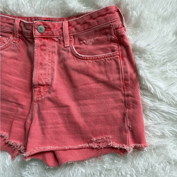 J Brand Gracie High Rise Short - Picture 4 of 6